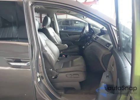 2012 Honda Odyssey Touring/Touring Elite z USA, uszkodzony, nr VIN 5FNRL5H91CB023162